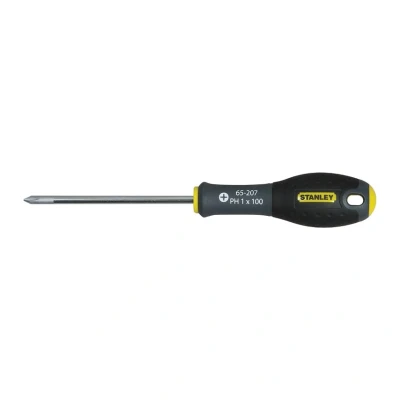 Image of Stanley 0 65 317 Fat Max Screwdriver Phillips Ph4X200Mm, Yellow