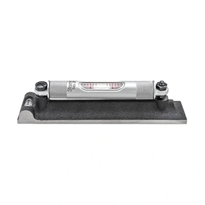 Image of Starrett 98 6 Inch Precision Machinists Level, Black