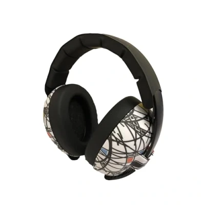 Image of Banz Baby Ear Defenders Noise Cancelling Headphones for 0 36 Months, NRR 21dB Lightweight Over Design with Soft Headband and Cushion Cups