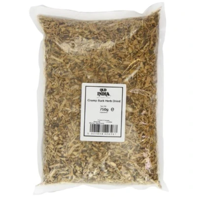 Image of Old India Cramp Bark Herb Dried 750 g