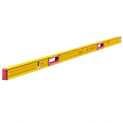 Image of Stabila 196 2 180 Level 3 Vial 180cm/72in 15237, Yellow