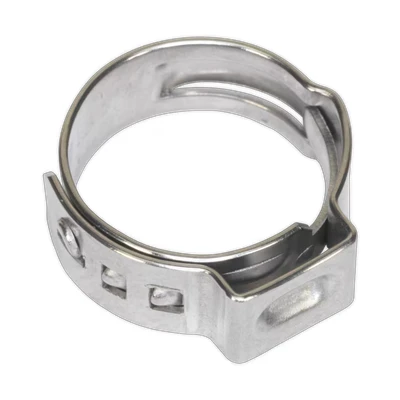 Image of Sealey O Clip Single Ear Ø13.2 15.7mm Pack of 25