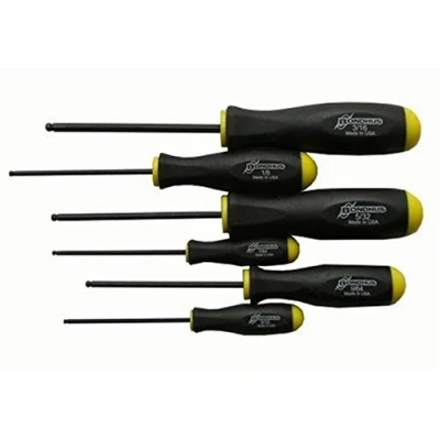Image of BONDHUS, BSX7 BALLDRIVER HEX Set 5/64&quot; 3/16&quot;, 10645