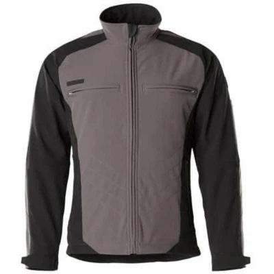 Image of MASCOT Dresden Softshell Jacket with fleece on inner side, water repellent