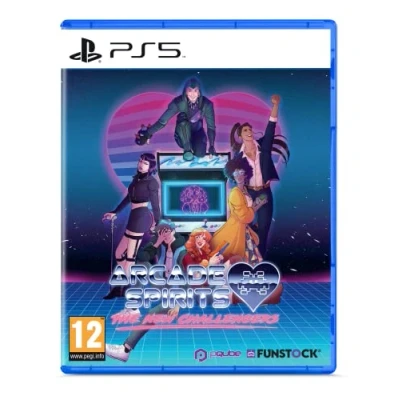 Image of Arcade Spirits: The New Challengers