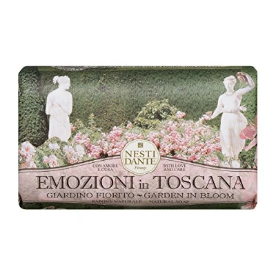 Image of NESTI DANTE Emozioni di Toscana, Blooming Gardens Soap 250 g