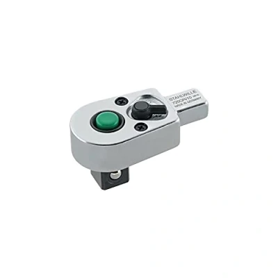 Image of Stahlwille 725QR/ 4 Ratchet Wrench with QuickRelease, Silver, 1/4 Inch 9 x 12 mm