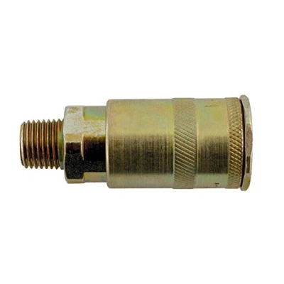 Image of CONNECT Fastflow Male Coupling 1/4in. BSP Pack of 3 30953