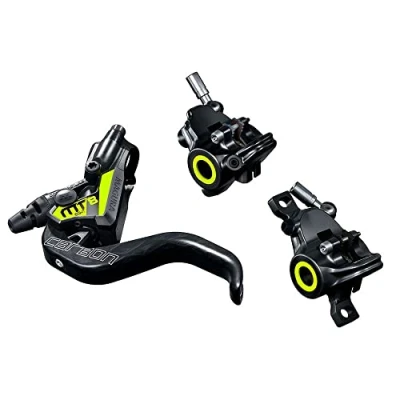 Image of Magura MT8 SL Disc Brake Set FM/PM 1 Finger HC Carbolay Lever