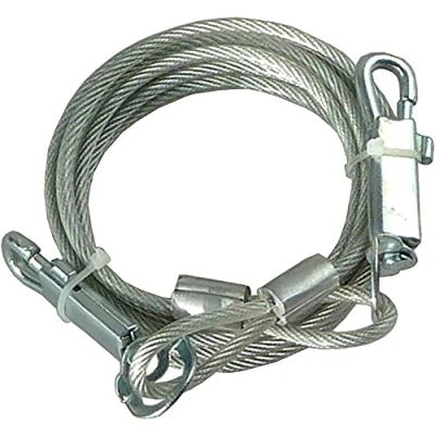 Image of SILVER DOG ANIMAL PET GARDEN TIE OUT CABLE GROUND SPIRAL SCREW STAKE STRONG WIRE LEAD
