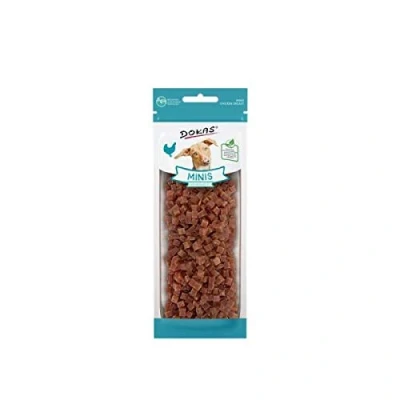 Image of Dokas Dog Snack Minis Hühnerbrust 70g (Menge: 9 je Bestelleinheit)