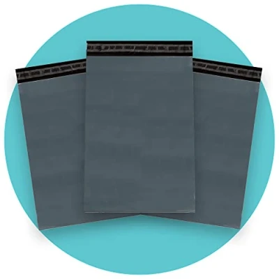 Image of Triplast 10 x 14 Inch Plastic Mailing Postal Bag Grey (Pack of 1000)
