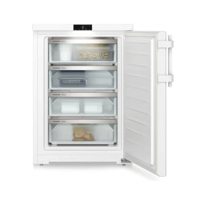 Image of Liebherr Plus FNDI1624 92 Litre Capacity Frost Free LED Display Under Counter Freestanding Freezer (Height) 85 x 60 (Width) 61 (Depth) cm White Suitable for Outbuildings