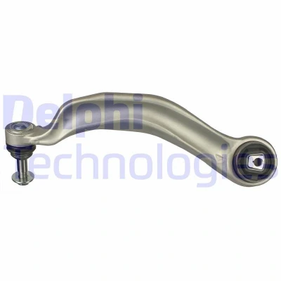 Image of 31124083311, 31126775959 Suspension Arm DELPHI TC2976 with ball joint Left, Lower, Front Trailing Aluminium BMW: 7, 5 GT