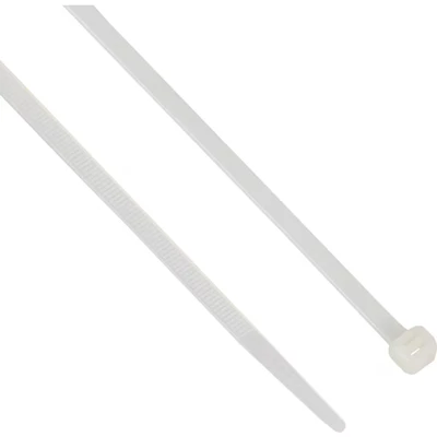 Image of Edison Natural Cable Ties 4.8 x 370mm, Pack of 100