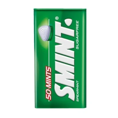 Image of Smint Spearmint 35g Pack of 4 Your Breath Feeling Fresh Powerful And Long Lasting Freshness