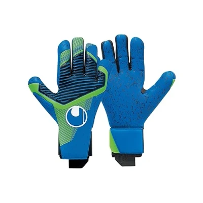 Image of uhlsport Aquagrip HN football goalkeeper gloves for optimum grip in wet weather