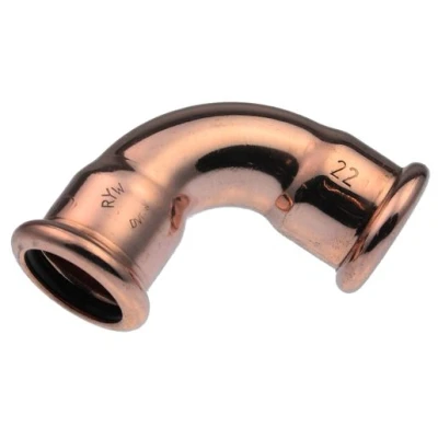Image of Pegler VSH Xpress Copper Press Fit Elbow 28mm S12 38300