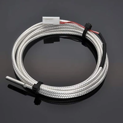 Image of 3D Printer Part m3 x 15mm PT100 Temperature Sensor A Thermocouple 1.4m Cable Compatible with UM2 Ultimaker 2 2+ Extended+