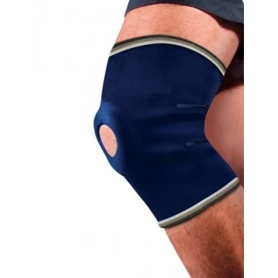 Image of Avivo Neoprene Patella Opening Open Knee Support Brace  Large by Recliner