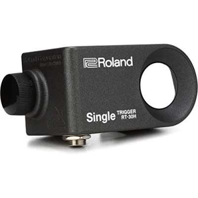 Image of Roland Rt 30H Acoustic Drum Trigger for V Drums And Hybrid Drums,Black