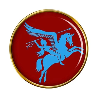 Image of 1st Airborne Division, British Army Pin Badge
