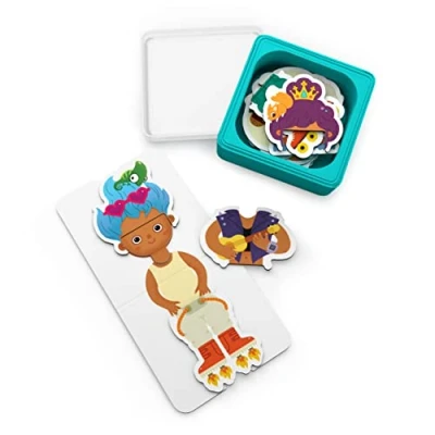Image of Osmo Little Genius Costume Pieces 2 Educational Games Ages 3 5 Stories &amp; Creativity For iPad or Fire Tablet STEM Toy (Osmo Base Required Amazon Exclusive)