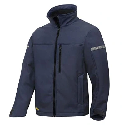 Image of Snickers AllroundWork Softshell Jacket Navy/Black S