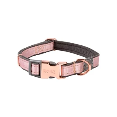 Image of Rogz Dog Urban Classic Collar, Pink Blush, X Small