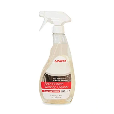 Image of Unika Solid Surface Worktop Cleaner, 500ml