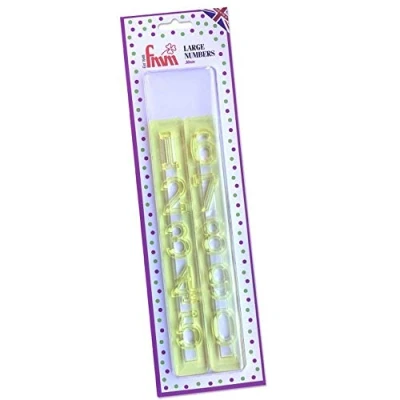 Image of FMM Large Number Tappit Set Sugarcraft