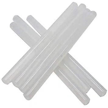 Image of Generic Hot Glue Sticks 7mm x 100mm, Clear Melt Gun Sticks, Strong Adhesive for Pack of 50