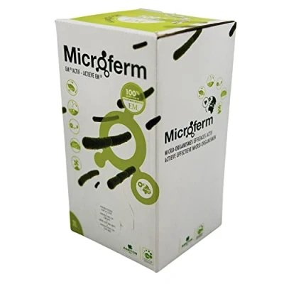 Image of Moutta EM® Microferm 2L Ready to use Active Microorganism Mixture 100% natural