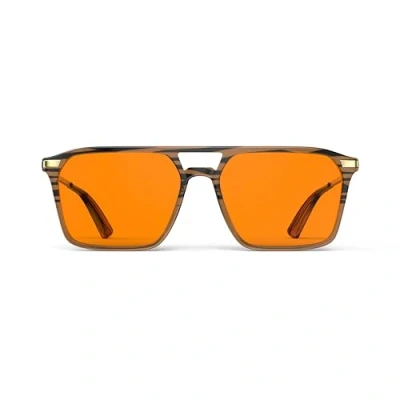 Image of Goiteia 100% Orange Blue Light Blocking Glasses Amber Tint Gaming for Better Sleep/Eyes Strain/Light Sensitive Ultra &amp; Spring Hinges Comfor(Tortoise Frame lenses)