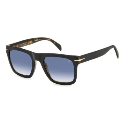 Image of Sunglasses David beckham Db 7000/s flat col. wr7/08 Uomo Squadrata Nero / havana