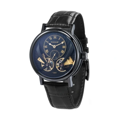 Image of Thomas Earnshaw Beaufort Anatolia Mens Mechanical Automatic Enigma Black Watch ES 8059 04 One Size