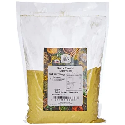 Image of Old India Curry Powder Malaysian 750g