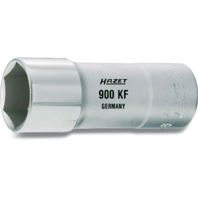 Image of 003589000900DC, 003589169900DC, W003589000900, W003589169900 Socket HAZET 900KF sup13/supsub16/sub Chrome Vanadium Steel