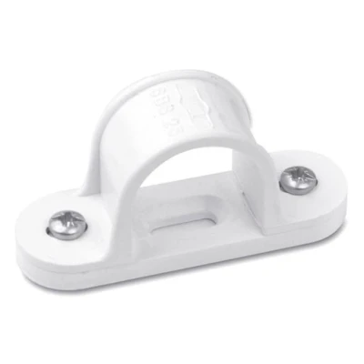 Image of Univolt SBS20WH 20mm White PVC Spacer Saddle