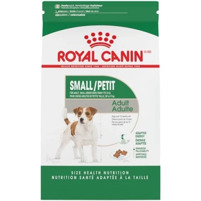 Image of Royal Canin 2.5 Pound Adult Dry Dog Food, Mini