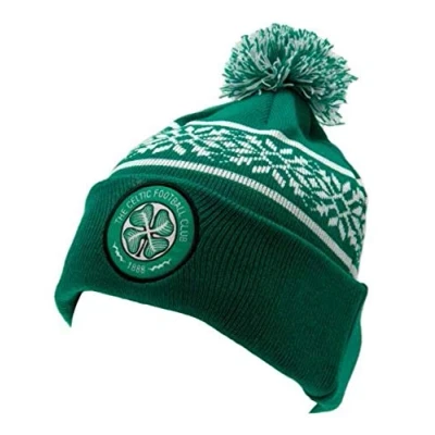Image of Celtic F.C. Ski Hat Official Merchandise