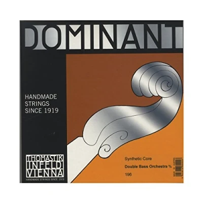 Image of Dominant Strings 196 3/4 Double Bass Set