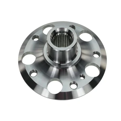 Image of MWH0007 wheel Hub MEYLE 014 752 0002 5 Hole 112mm without bearing attachment material Rear Axle ORIGINAL Quality MERCEDES BENZ: SLK