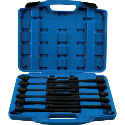 Image of Laser Tools Universal Joint Deep Impact Socket Set 3/8inch Drive 11 Piece