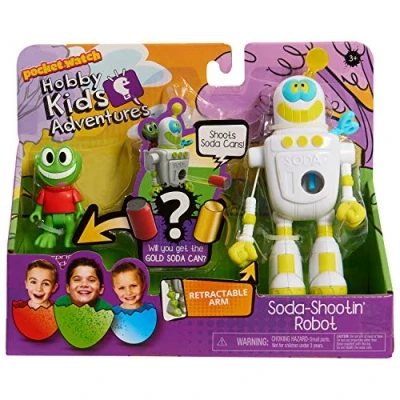 Image of HobbyKids Action Figures Robot, Multi Color