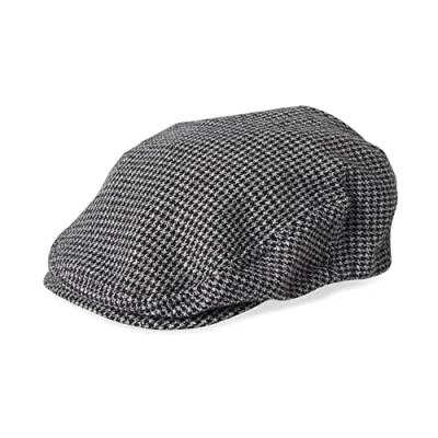 Image of Brixton Kenmore snap Cap, Charcoal/Black, One Size