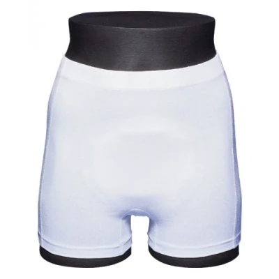 Image of Abena Abri Fix Soft Cotton (with Legs) White L 80 110 cm Protective Briefs