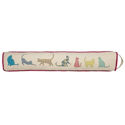 Image of Ulster Weavers Cat Prints Draught Excluder