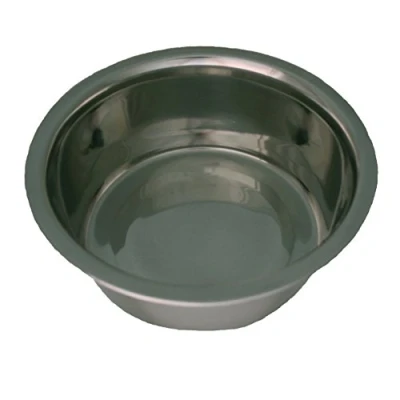 Image of My Pet Dog Life Stainless Steel Taper Bowl, 4 inch Dia