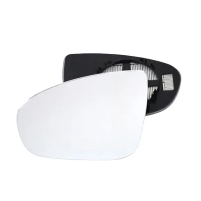 Image of Wing Mirror Glass for Vauxhall Meriva B 2010 2011 2012 2013 2014 2015 2016 2017 Left Hand Side UK Passenger Heated
